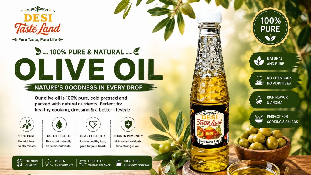 Olive Oil Banner