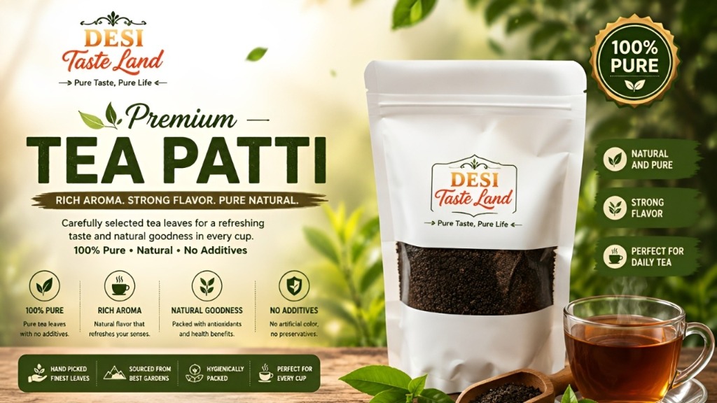 Premium Tea Banner